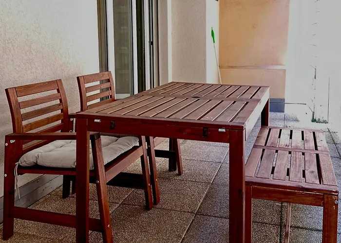 Daire Bord Du Montrö